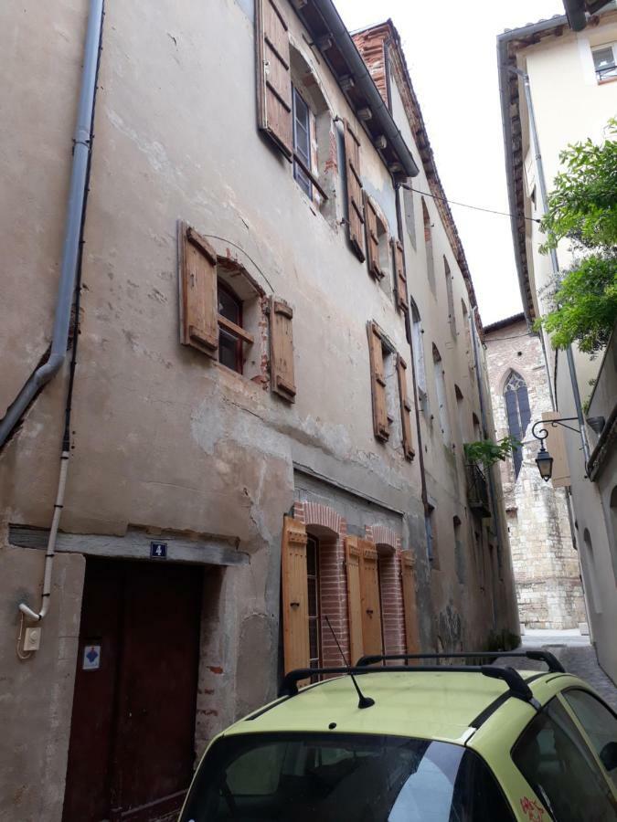 La Coquille Bed & Breakfast Moissac Luaran gambar